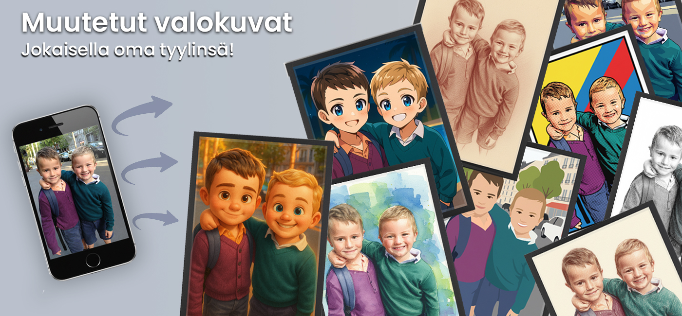 Muutetut valokuvat Muutetut valokuvat
