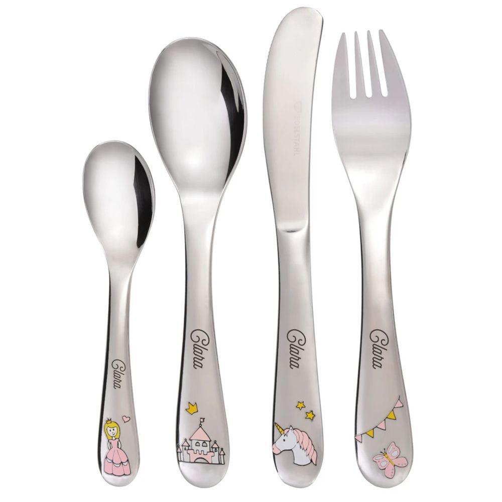 Kuvioidut ruokailuv�lineet