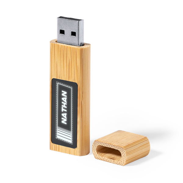 16 GB kaiverrettu valoisa USB-muistitikku