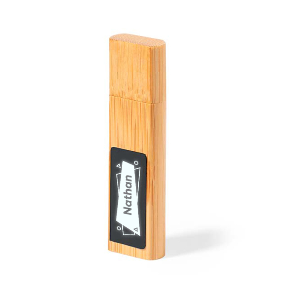 16 GB kaiverrettu valoisa USB-muistitikku