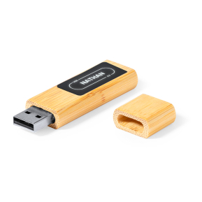 16 GB kaiverrettu valoisa USB-muistitikku