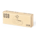16 GB personoitu puinen USB-muistitikku