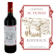 Bordeaux punainen