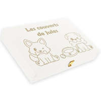 Personoitu valkoinen laatikko
