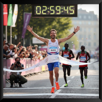 Olympialainen Maraton