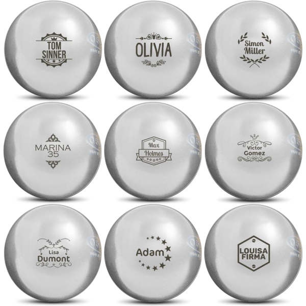 3 kpl 3 kpl henkil&ouml;kohtaisia obut p&eacute;tanque-boulesarjoja