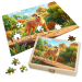 3D-animaatioksi muunnetun valokuvan palapeli 3D-animaatioksi muunnetun valokuvan palapeli