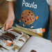 Personoitu lasten esiliina Cookie
