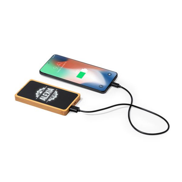 5000 mAh valoisa personoitu varavirtal&auml;hde