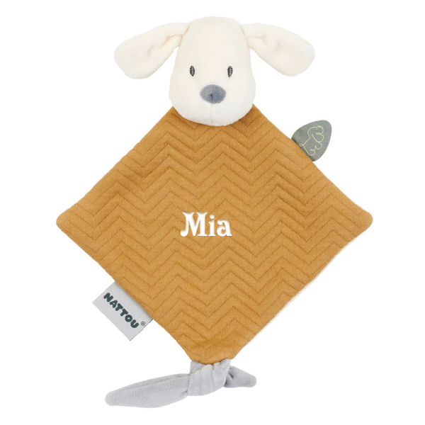 Charlie the caramel dog mini pehmolelu