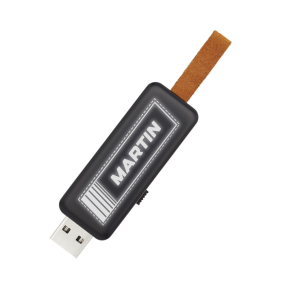 8 GB valoisa USB-muistitikku personoitu nimell�