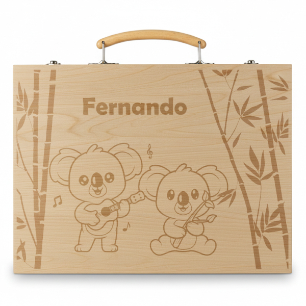 Personoitu koala-piirustussetti