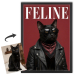FELINE-lehden kansi valokuvasta FELINE-lehden kansi valokuvasta
