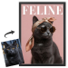 FELINE-lehden kansi valokuvasta FELINE-lehden kansi valokuvasta