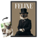 FELINE-lehden kansi valokuvasta FELINE-lehden kansi valokuvasta