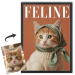 FELINE-lehden kansi valokuvasta FELINE-lehden kansi valokuvasta