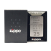 Personoitu Zippo&reg; vuosip&auml;iv&auml;n sytytin