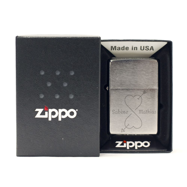 Zippo&reg; rakkauteni!