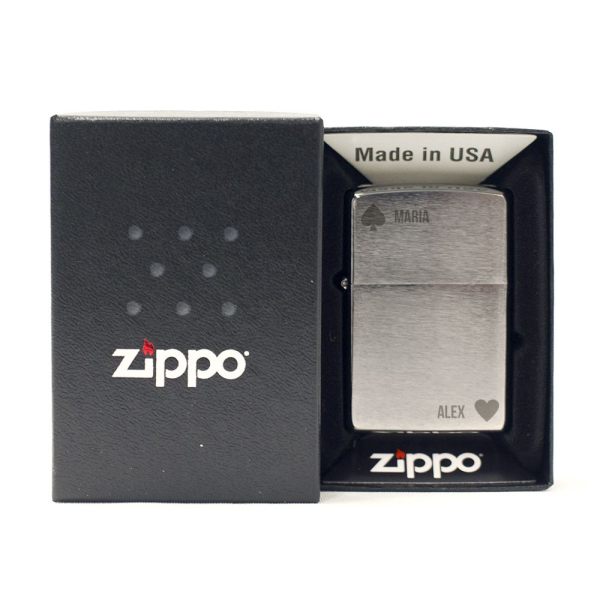 Zippo&reg; rakkauteni!