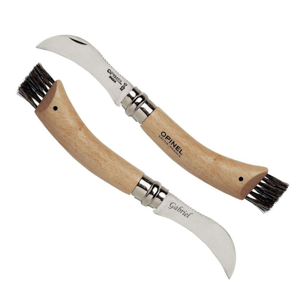 Kaiverrettu Opinel nro 8 -sieniveitsi