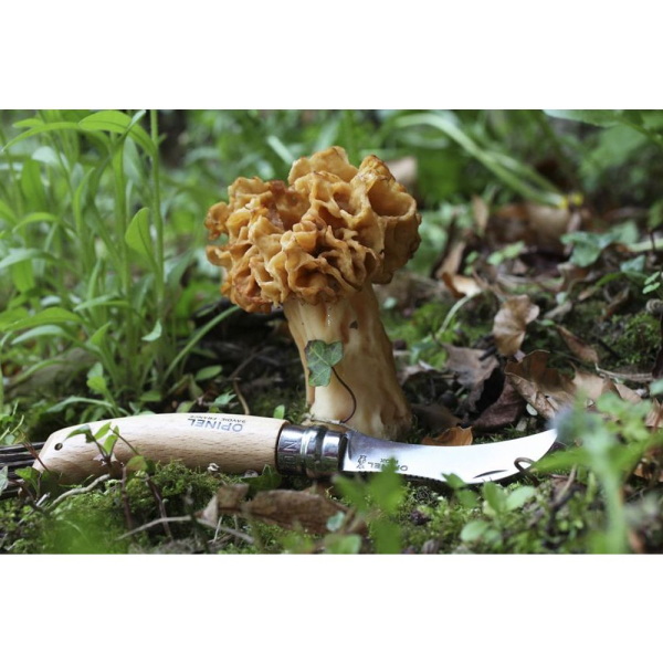 Kaiverrettu Opinel nro 8 -sieniveitsi