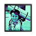 Kehystetty Pop Art -juliste