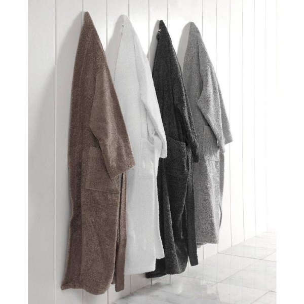 Kirjailtu kimono-kylpytakki 420 g