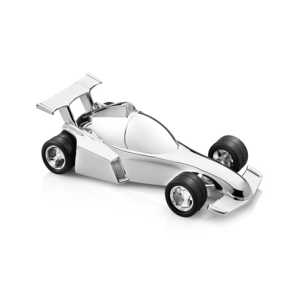 Metallinen Formula 1 s&auml;&auml;st&ouml;pankki