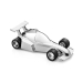 Metallinen Formula 1 s&auml;&auml;st&ouml;pankki