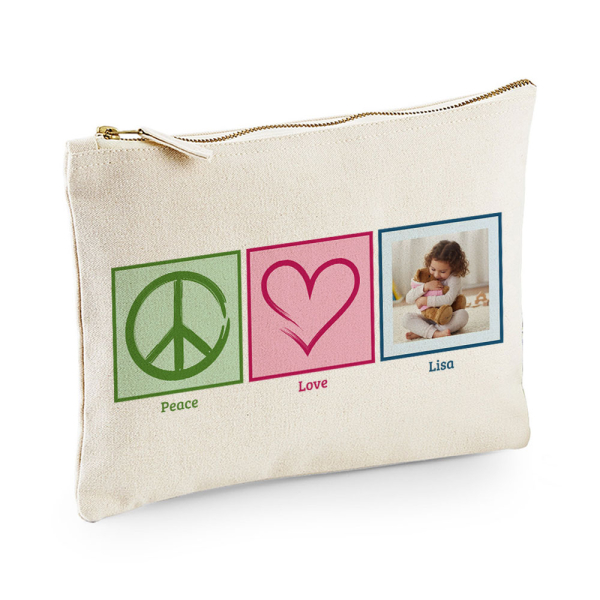 Monik&auml;ytt&ouml;inen pussukka Peace & Love kuva