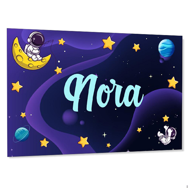 Ovikyltti lastenhuoneeseen � Astronautti