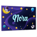 Ovikyltti lastenhuoneeseen � Astronautti
