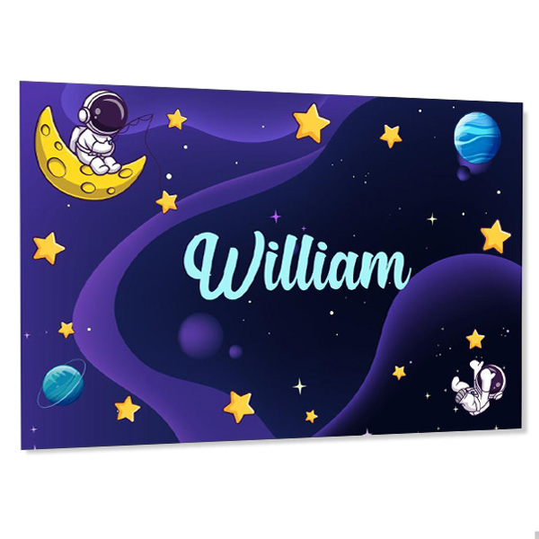 Ovikyltti lastenhuoneeseen � Astronautti