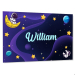 Ovikyltti lastenhuoneeseen � Astronautti