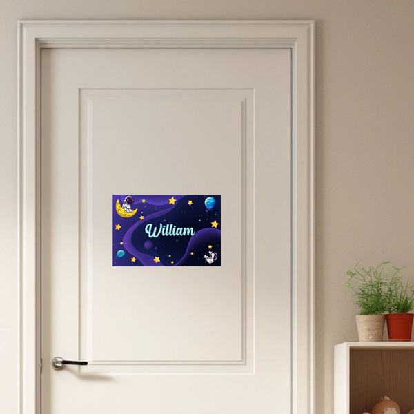 Ovikyltti lastenhuoneeseen � Astronautti