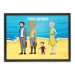 Personoitu juliste Manga Family