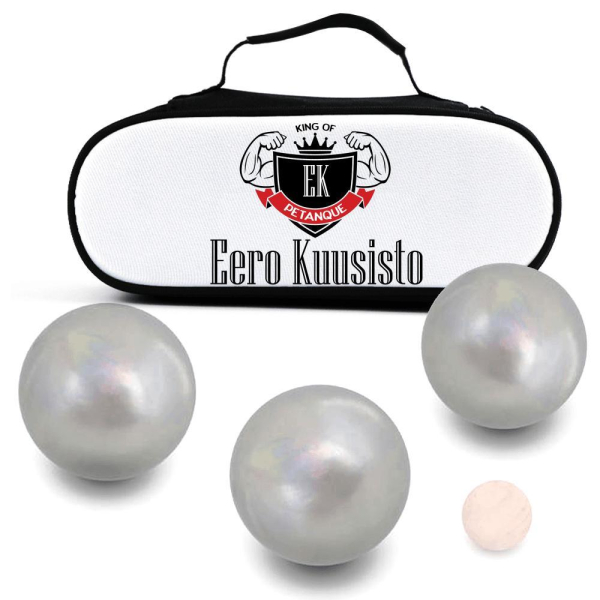 Personoitu laukku petankkipalloille Champion