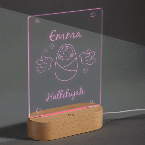 Personoitu LED-lamppu � Kaste