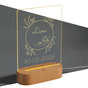 Personoitu LED-lamppu � Kaste