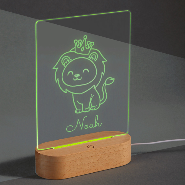 Personoitu LED-lamppu � Satuja