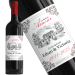 Personoitu viinipullo Bastide Amour