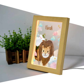 Pilvet ja el�imet LED-kehys