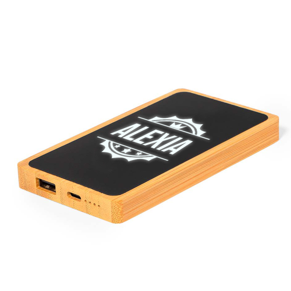 5000 mAh valoisa personoitu varavirtal&auml;hde