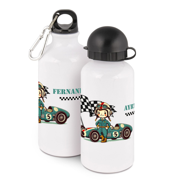 R&auml;&auml;t&auml;l&ouml;ity F1-kuljettajan juomapullo