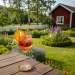 Spritz-lasi kaiverretulla nimell&auml;
