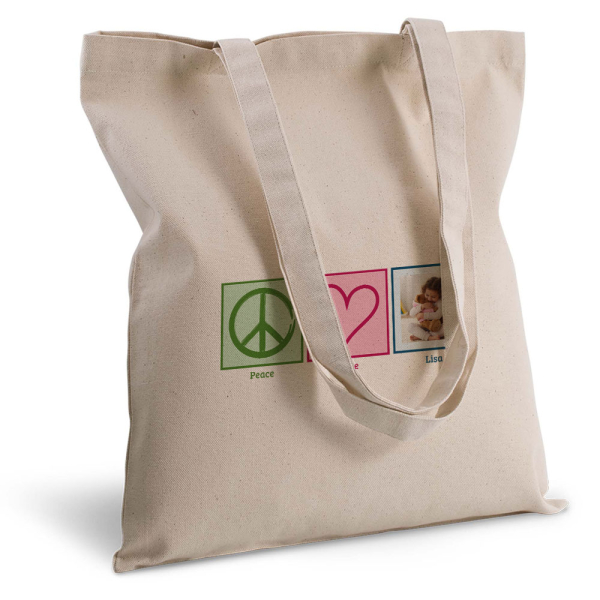 Tote bag Peace & Love kuva