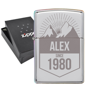 Personoitu Zippo� vuosip�iv�n sytytin