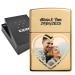 Zippo&reg;-sytk&auml;ri v&auml;rivalokuvatulosteella