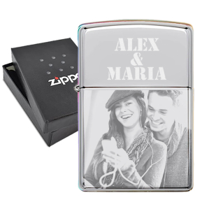 Zippo� mukautettavissa valokuvalla