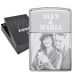 Zippo&reg; mukautettavissa valokuvalla